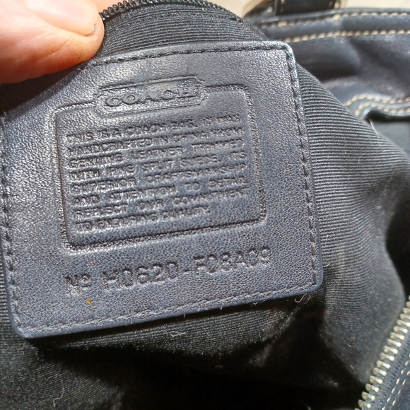 Coach soho satchel - Picture 8 of 8